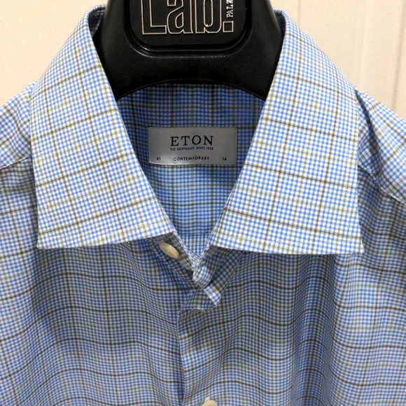 ETON checkered signature shirt - Picture 2 of 7